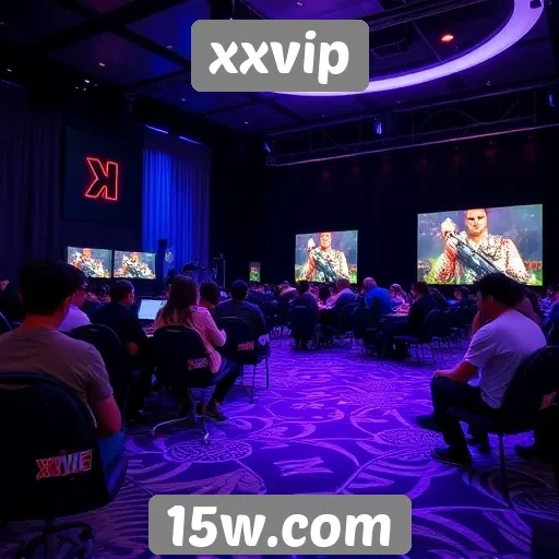 Eventos de jogos programados no xxvip
