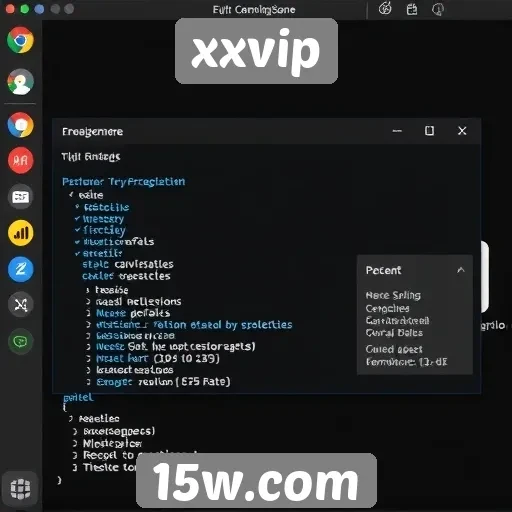 Avaliação da interface do usuário do xxvip